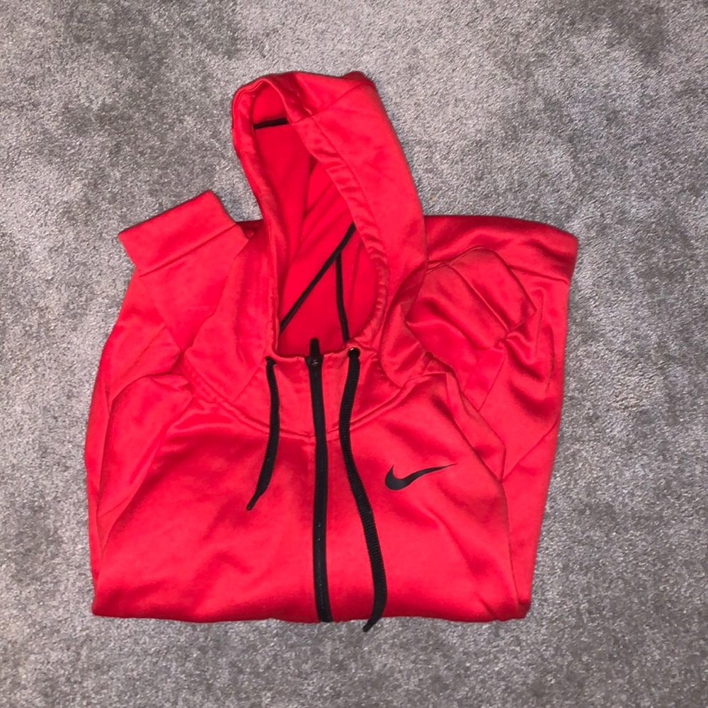 Nike zip up sweatshirt